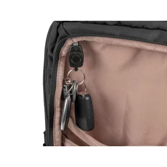 Rucksack für nb Natec CAMEL LIGHT 15,6", 19 L, schwarz Rucksack für nb Natec CAMEL LIGHT 15,6", 19 L, schwarz