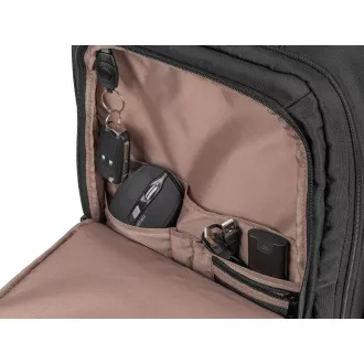 Rucksack für nb Natec CAMEL LIGHT 15,6", 19 L, schwarz Rucksack für nb Natec CAMEL LIGHT 15,6", 19 L, schwarz