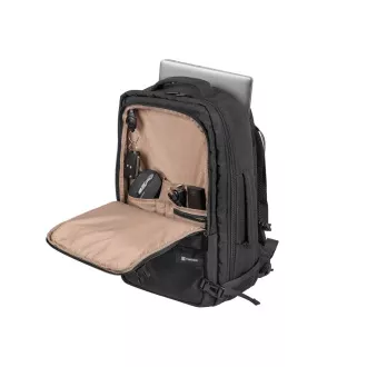 Rucksack für nb Natec CAMEL LIGHT 15,6", 19 L, schwarz Rucksack für nb Natec CAMEL LIGHT 15,6", 19 L, schwarz