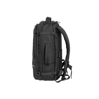 Natec CAMEL LITE 15,6"-Laptop-Rucksack, 19 l, schwarz Natec CAMEL LITE 15,6"-Laptop-Rucksack, 19 l, schwarz