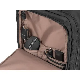 Natec CAMEL LITE 15,6"-Laptop-Rucksack, 19 l, schwarz Natec CAMEL LITE 15,6"-Laptop-Rucksack, 19 l, schwarz