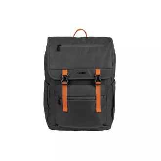 Natec NIALA 15,6", 18 L, schwarz - orange