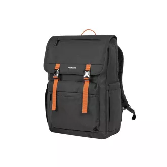 Natec NIALA 15,6", 18 L, schwarz - orange