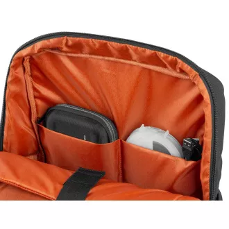Natec NIALA 15,6", 18 L, schwarz - orange