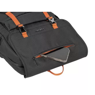 Natec NIALA 15,6", 18 L, schwarz - orange
