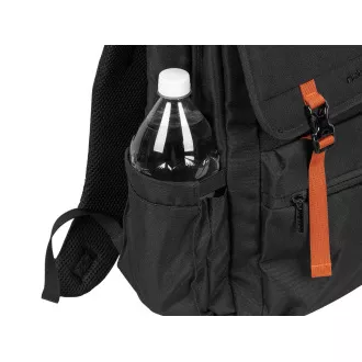 Natec NIALA 15,6", 18 L, schwarz - orange