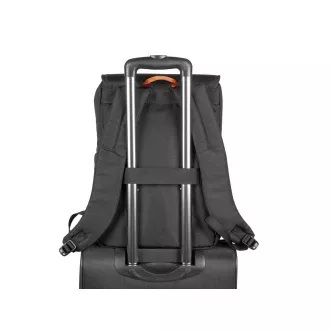 Natec NIALA 15,6", 18 L, schwarz - orange