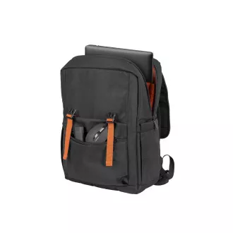 Natec NIALA 15,6", 18 L, schwarz - orange