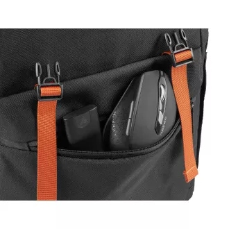 Natec NIALA 15,6", 18 L, schwarz - orange
