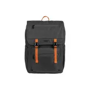 Natec NIALA 15,6", 18 L, schwarz - orange