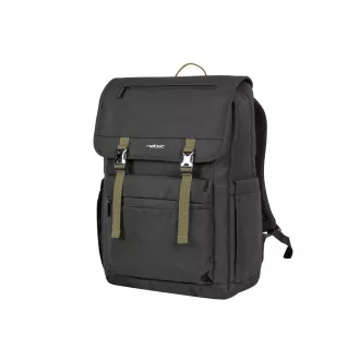 Natec NIALA 15,6", 18 L, schwarz - grün