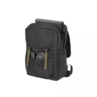Natec NIALA 15,6", 18 L, schwarz - grün