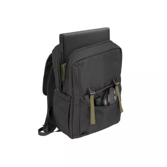 Natec NIALA 15,6", 18 L, schwarz - grün