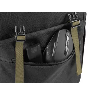 Natec NIALA 15,6", 18 L, schwarz - grün