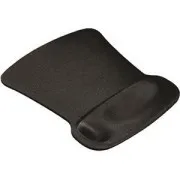 Allsop Gel-Mauspad schwarz, quadratisch