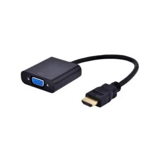 Gembird Adapter HDMI-A(M) - VGA (F) Audio Gembird Adapter HDMI-A(M) - VGA (F) Audio