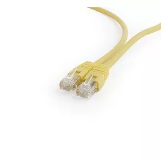 GEMBIRD Eth Patchkabel cat6 UTP, 25cm, gelb
