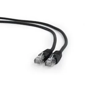 GEMBIRD Eth Patchkabel cat6 UTP, 2m, schwarz GEMBIRD Eth Patchkabel cat6 UTP, 2m, schwarz