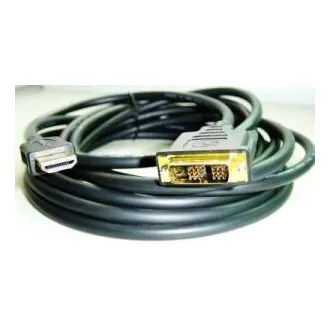 HDMI-DVI-Kabel 1,8m, M/M-Schirm, vergoldete Kontakte 1.3 HDMI-DVI-Kabel 1,8m, M/M-Schirm, vergoldete Kontakte 1.3