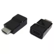 HDMI zu VGA Kabeladapter, M/F, schwarz
