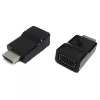 HDMI zu VGA Kabeladapter, M/F, schwarz