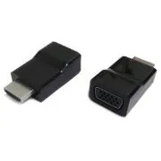 HDMI zu VGA Kabeladapter, M/F, schwarz
