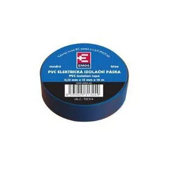 Emos PVC-Isolierband 15/10 blau Emos PVC-Isolierband 15/10 blau