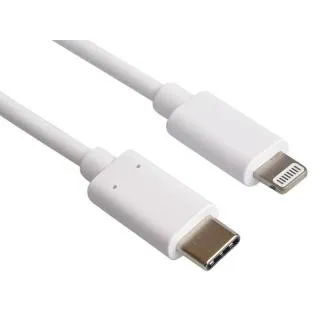 PremiumCord Lightning - USB-C™ USB-Lade- und Datenkabel MFi für Apple iPhone/iPad, 1m PremiumCord Lightning - USB-C™ USB-Lade- und Datenkabel MFi für Apple iPhone/iPad, 1m