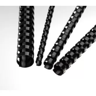 Kunststoffböden 8 mm, schwarz