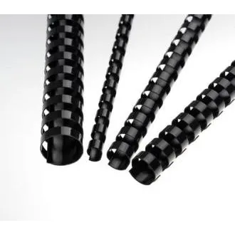 Kunststoffböden 8 mm, schwarz