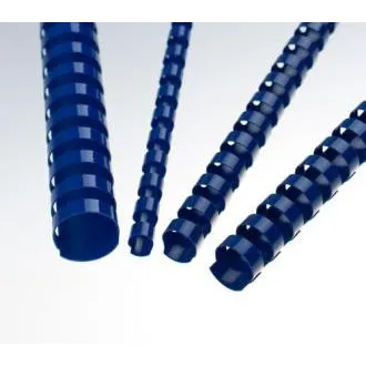 Kunststoffrücken 8 mm, blau