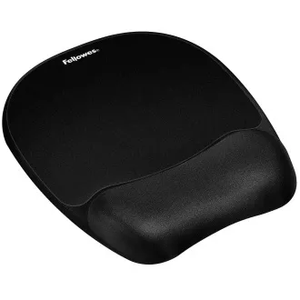 Fellowes Schaumstoff-Maus- und Handgelenk-Pad Schwarz Fellowes Schaumstoff-Maus- und Handgelenk-Pad Schwarz