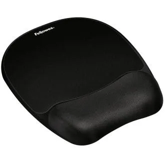 Fellowes Schaumstoff-Maus- und Handgelenk-Pad Schwarz Fellowes Schaumstoff-Maus- und Handgelenk-Pad Schwarz