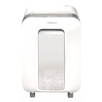 Fellowes Aktenvernichter LX 201 weiß