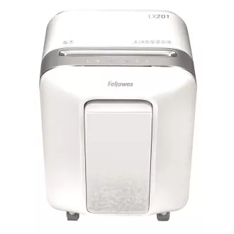 Fellowes Aktenvernichter LX 201 weiß
