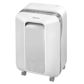 Fellowes Aktenvernichter LX 201 weiß