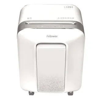 Fellowes Aktenvernichter LX 201 weiß