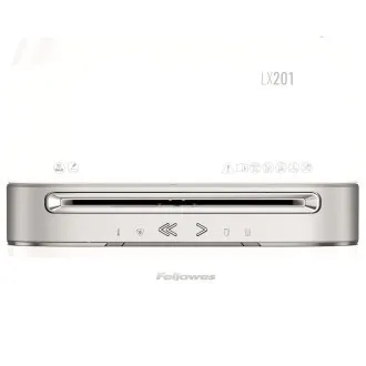 Fellowes Aktenvernichter LX 201 weiß