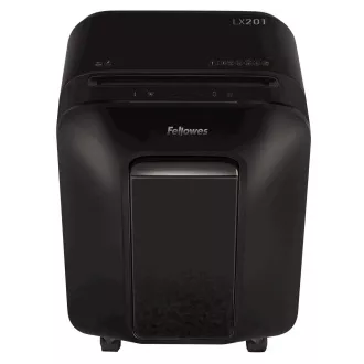 Fellowes Aktenvernichter LX 201 schwarz - Gebraucht Fellowes Aktenvernichter LX 201 schwarz - Gebraucht