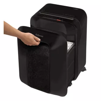 Fellowes Aktenvernichter LX 201 schwarz