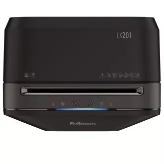 Fellowes Aktenvernichter LX 201 schwarz