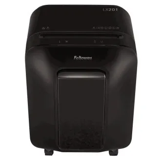 Fellowes Aktenvernichter LX 201 schwarz