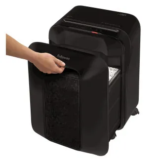 Fellowes Aktenvernichter LX 201 schwarz
