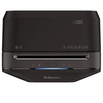 Fellowes Aktenvernichter LX 201 schwarz