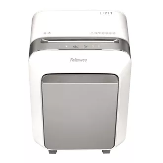 Fellowes Aktenvernichter LX 211 weiß Fellowes Aktenvernichter LX 211 weiß