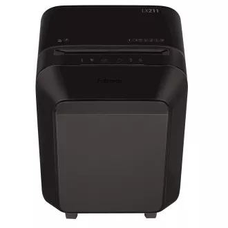 Fellowes Aktenvernichter LX 211 schwarz