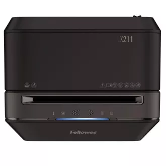 Fellowes Aktenvernichter LX 211 schwarz