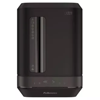 Fellowes Aktenvernichter LX 221 schwarz