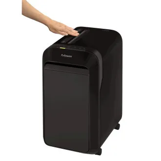 Fellowes Aktenvernichter LX 221 schwarz