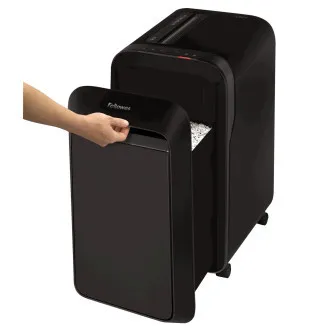 Fellowes Aktenvernichter LX 221 schwarz